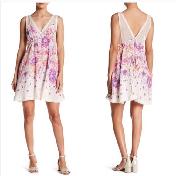 Free People Other - Free People Intimately Floral Slip Dress
